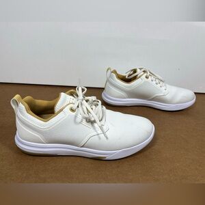 Travis Mathew The Daily Pro Hybrid Golf Shoes White Men's 9